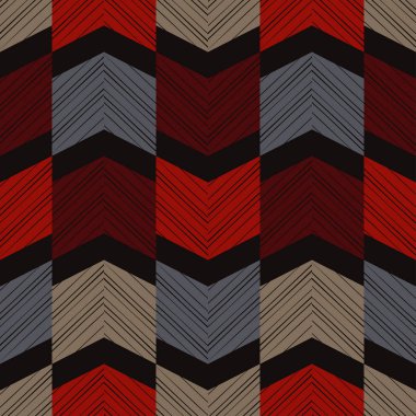 Dikişsiz soyut geometrik desen. Mozaik doku. Çalışmaları. Kuluçkalık ver. Doku karalamak. Tekstil rapport.