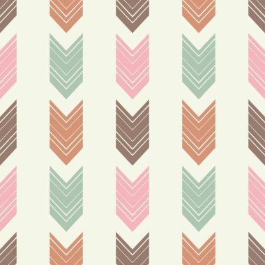 Etnik boho seamless modeli. Geleneksel süs. Geometrik arka plan. Kabile desen. Halk motif. Tekstil rapport.