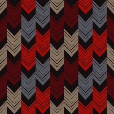 Etnik boho seamless modeli. Geleneksel süs. Geometrik arka plan. Kabile desen. Halk motif. Tekstil rapport.