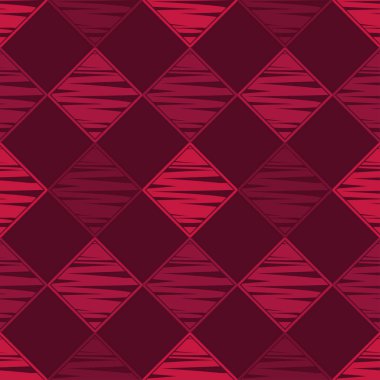 Dikişsiz soyut geometrik desen. Mozaik doku. Çalışmaları. Kuluçkalık ver. Doku karalamak. Tekstil rapport.