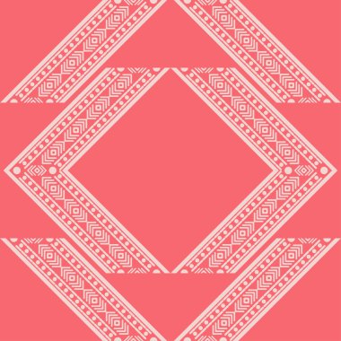 Etnik boho seamless modeli. Dantel. Geleneksel süs. Geometrik arka plan. Kabile desen. Halk motif. Tekstil rapport.