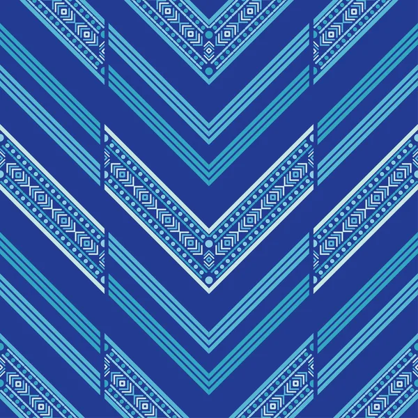 Ethnische Boho Nahtlose Muster Spitze Traditionelles Ornament Geometrischer Hintergrund Stammesmuster — Stockvektor
