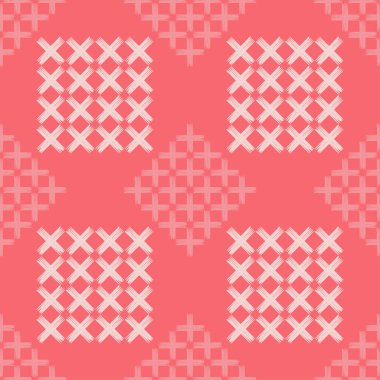 Etnik boho seamless modeli. Nakış. Geleneksel süs. Geometrik arka plan. Kabile desen. Halk motif. Tekstil rapport.