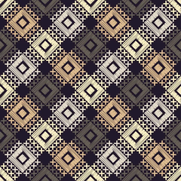 Boho 패턴입니다 수입니다 전통적인 장식입니다 기하학적 배경입니다 패턴입니다 모티브입니다 — 스톡 벡터