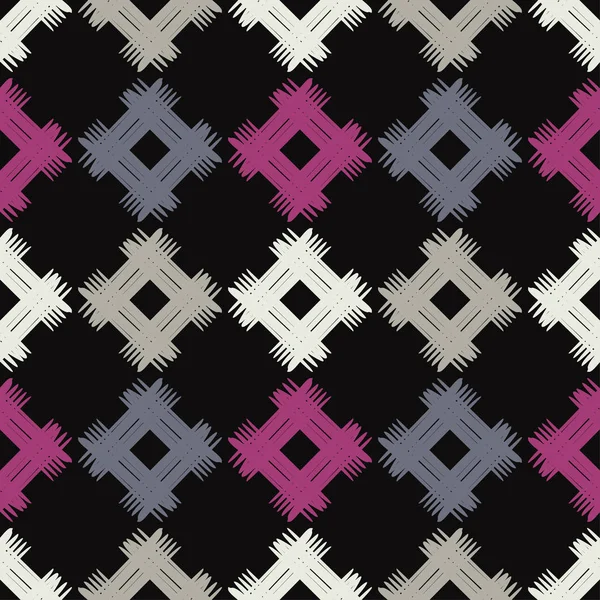 Dikişsiz soyut geometrik desen. Doku patchwork. Nakış. Mozaik doku. Çalışmaları. Kuluçkalık ver. Doku karalamak. Tekstil rapport.