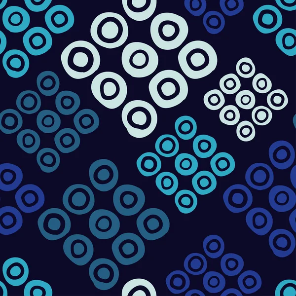 Polka dot seamless modeli. Geometrik arka plan. Çalışmaları. Nokta, daireler ve düğmeler. extile uyum.