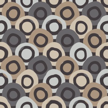 Polka dot seamless modeli. Geometrik arka plan. Çalışmaları. Nokta, daireler ve düğmeler. extile uyum.