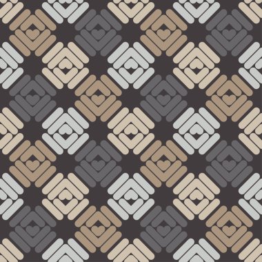 Dikişsiz soyut geometrik desen. Mozaik doku. Çalışmaları. Kuluçkalık ver. Doku karalamak. Tekstil rapport.