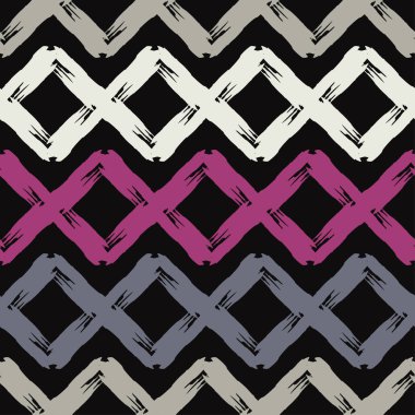 Dikişsiz soyut geometrik desen. Mozaik doku. Çalışmaları. Kuluçkalık ver. Doku karalamak. Tekstil rapport.