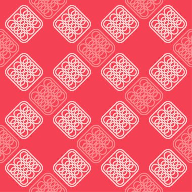 Polka dot seamless modeli. Geometrik arka plan. Nokta, daireler ve düğmeler. extile uyum.