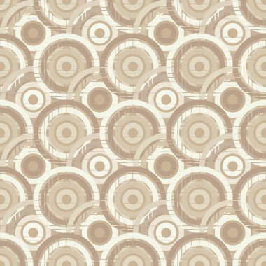 Polka dot seamless modeli. Geometrik arka plan. Nokta, daireler ve düğmeler. extile uyum.