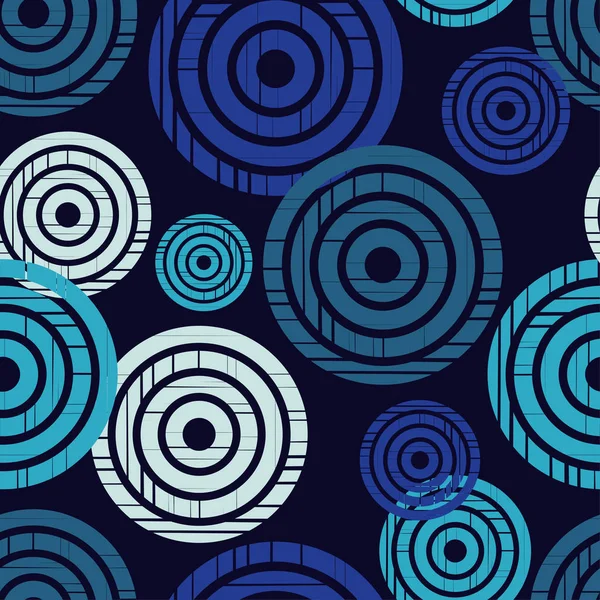 Polka dot seamless modeli. Geometrik arka plan. Nokta, daireler ve düğmeler. extile uyum.