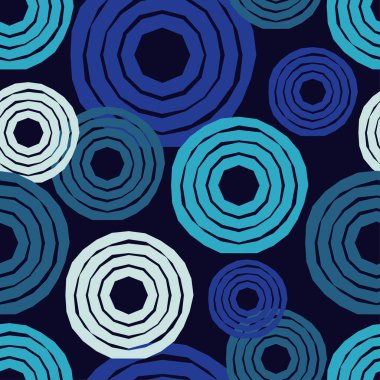 Polka dot seamless modeli. Geometrik arka plan. Nokta, daireler ve düğmeler. extile uyum.