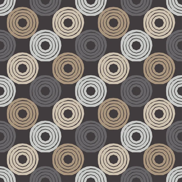 Polka dot seamless modeli. Geometrik arka plan. Nokta, daireler ve düğmeler. extile uyum.