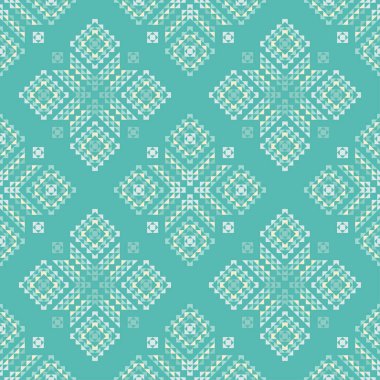 Etnik boho seamless modeli. Geleneksel süs. Geometrik arka plan. Kabile desen. Halk motif. Tekstil rapport.