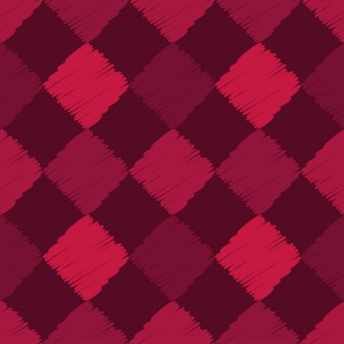 Dikişsiz soyut geometrik desen. Mozaik doku. Çalışmaları. Kuluçkalık ver. Doku karalamak. Tekstil rapport.