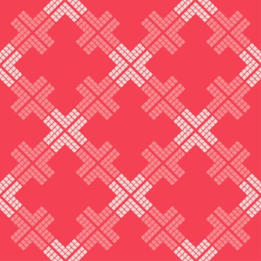 Dikişsiz soyut geometrik desen. Mozaik doku. Çalışmaları. Kuluçkalık ver. Doku karalamak. Tekstil rapport.