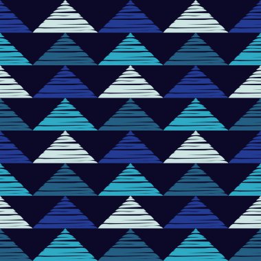 Dikişsiz soyut geometrik desen. Mozaik doku. Çalışmaları. Kuluçkalık ver. Doku karalamak. Tekstil rapport.