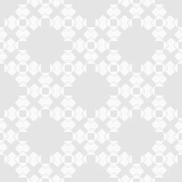 Bezszwowe Abstrakcyjny Wzór Geometryczny Mozaika Tekstury Brushwork Ręka Wylęgu Bazgroły — Wektor stockowy