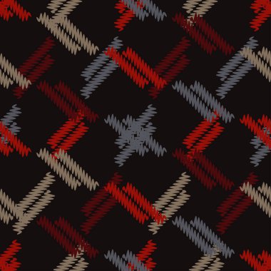 Dikişsiz soyut geometrik desen. Mozaik doku. Çalışmaları. Kuluçkalık ver. Doku karalamak. Tekstil rapport.