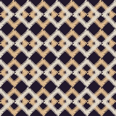 Dikişsiz soyut geometrik desen. Mozaik doku. Çalışmaları. Kuluçkalık ver. Doku karalamak. Tekstil rapport.