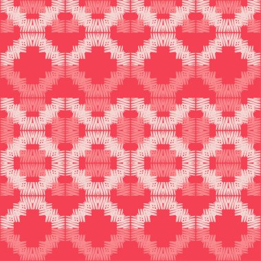 Dikişsiz soyut geometrik desen. Mozaik doku. Çalışmaları. Kuluçkalık ver. Doku karalamak. Tekstil rapport.