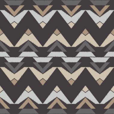 Etnik boho seamless modeli. Geleneksel süs. Geometrik arka plan. Kabile desen. Halk motif. Tekstil rapport.