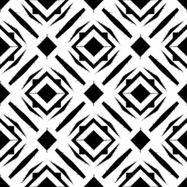 Etnik boho seamless modeli. Geleneksel süs. Geometrik arka plan. Kabile desen. Halk motif. Tekstil rapport.