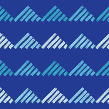 Dikişsiz soyut geometrik desen. Mozaik doku. Çalışmaları. Kuluçkalık ver. Doku karalamak. Tekstil rapport.