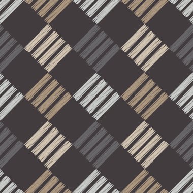 Dikişsiz soyut geometrik desen. Mozaik doku. Çalışmaları. Kuluçkalık ver. Doku karalamak. Tekstil rapport.