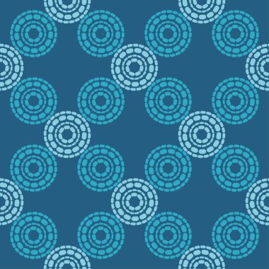 Polka dot seamless modeli. Geometrik arka plan. Nokta doku. Daireler ve düğmeler. extile uyum.