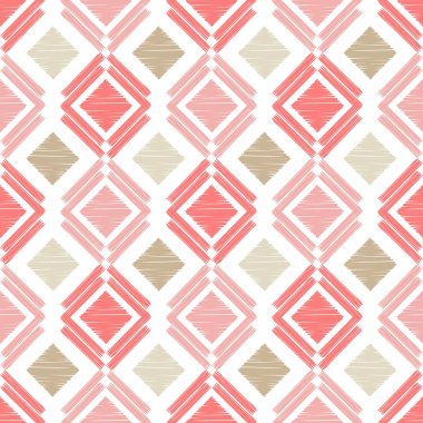 Etnik boho seamless modeli. Geleneksel süs. Geometrik arka plan. Kabile desen. Halk motif. Tekstil rapport.