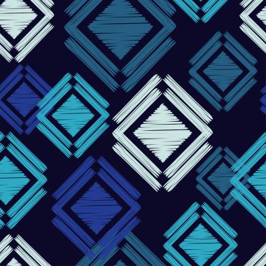 Etnik boho seamless modeli. Geleneksel süs. Geometrik arka plan. Kabile desen. Halk motif. Tekstil rapport.