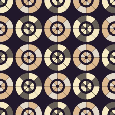 Polka dot seamless modeli. Geometrik arka plan. Nokta, daireler ve düğmeler. extile uyum.