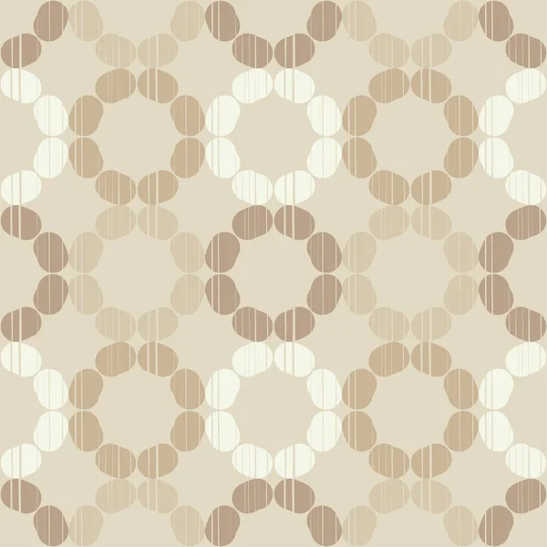 Modèle Sans Couture Pois Fond Géométrique Pois Cercles Boutons Relation — Image vectorielle