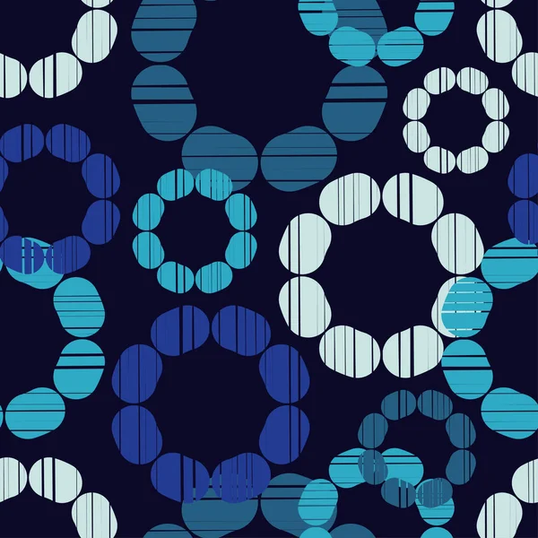 Polka dot seamless modeli. Geometrik arka plan. Nokta, daireler ve düğmeler. extile uyum.
