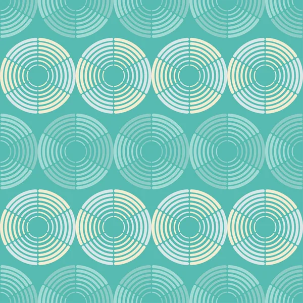 Polka Dot Seamless Pattern Геометрический Фон Точки Круги Кнопки Излишества — стоковый вектор