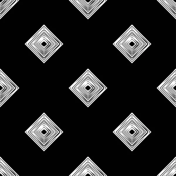 Bezproblémové Abstraktní Geometrický Vzor Mozaika Textura Klikyháky Texturu Textilní Program — Stockový vektor