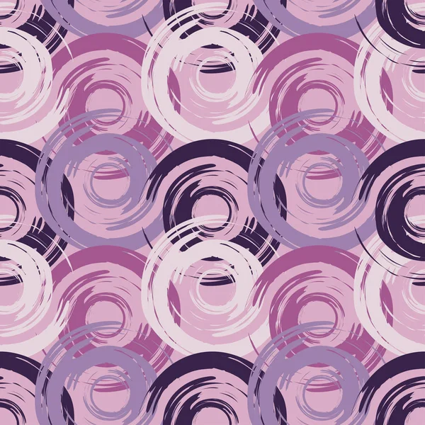 Polka dot seamless pattern. Geometric background. Ink blots. Dots, circles and buttons. extile rapport.