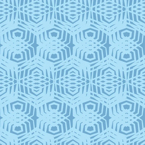 Безшовний Абстрактний Геометричний Візерунок Мозаїчна Текстура Форми Шестикутників Може Використовуватися — стоковий вектор