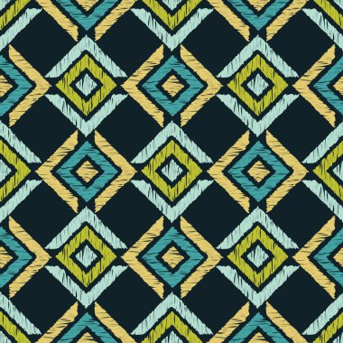 Etnik boho seamless modeli. Geleneksel süs. Kabile desen. Halk motif. Duvar kağıdı, tekstil, ambalaj, web sayfası arka planı davetiye, için kullanılabilir.