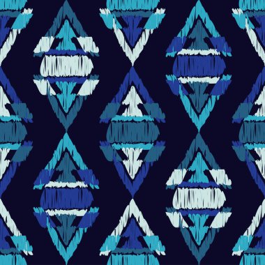 Etnik boho seamless modeli. Geleneksel süs. Kabile desen. Halk motif. Duvar kağıdı, tekstil, ambalaj, web sayfası arka planı davetiye, için kullanılabilir.