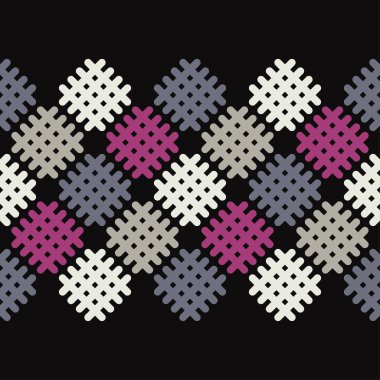 Dikişsiz soyut geometrik desen. Mozaik doku. Duvar kağıdı, tekstil, ambalaj, web sayfası arka planı davetiye, için kullanılabilir.