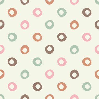 Etnik boho seamless modeli. Polka dot. Geleneksel süs. Kabile desen. Halk motif. Duvar kağıdı, tekstil, ambalaj, web sayfası arka planı davetiye, için kullanılabilir.