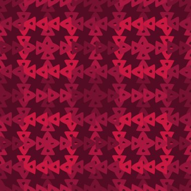 Dikişsiz soyut geometrik desen. Üçgenler. Mozaik doku. Duvar kağıdı, tekstil, ambalaj, web sayfası arka planı davetiye, için kullanılabilir.