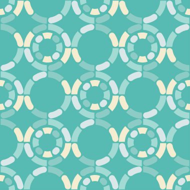 Polka dot seamless modeli. Geometrik arka plan. Nokta, daireler ve düğmeler. Duvar kağıdı, tekstil, ambalaj, web sayfası arka planı davetiye, için kullanılabilir.