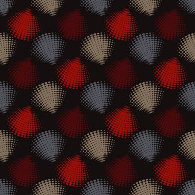 Dikişsiz soyut geometrik desen. Mozaik doku. Yarı ton. Çalışmaları. Duvar kağıdı, tekstil, ambalaj, web sayfası arka planı davetiye, için kullanılabilir.