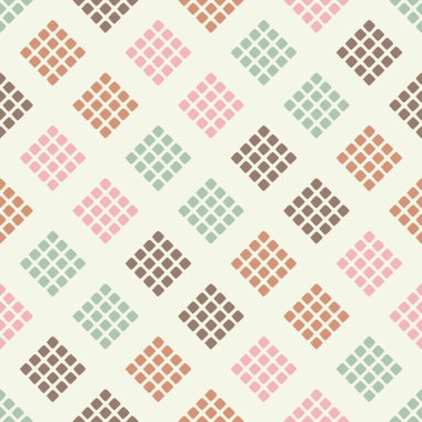 Dikişsiz soyut geometrik desen. Piksel. Mozaik doku. Çalışmaları. Kuluçkalık ver. Duvar kağıdı, tekstil, ambalaj, web sayfası arka planı davetiye, için kullanılabilir.