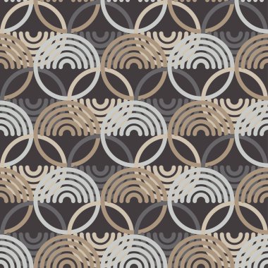 Polka dot seamless modeli. Geometrik arka plan. Nokta, daireler ve düğmeler. Duvar kağıdı, tekstil, ambalaj, web sayfası arka planı davetiye, için kullanılabilir.