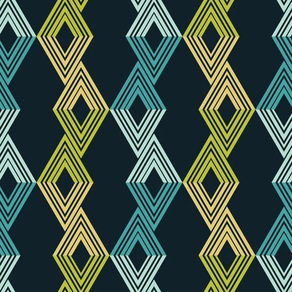 Nahtlose Abstrakte Geometrische Muster Mosaikstruktur Kann Für Tapeten Textilien Einladungskarten — Stockvektor